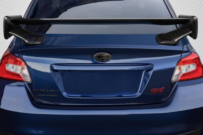Subaru WRX Low Pro Carbon Fiber Body Kit-Wing/Spoiler 116888