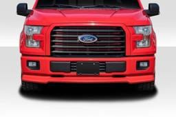 Ford F150 4DR RKS Duraflex Front Bumper Lip Body Kit 116942