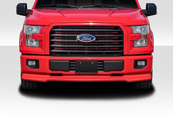 Ford F150 4DR RKS Duraflex Front Bumper Lip Body Kit 116942