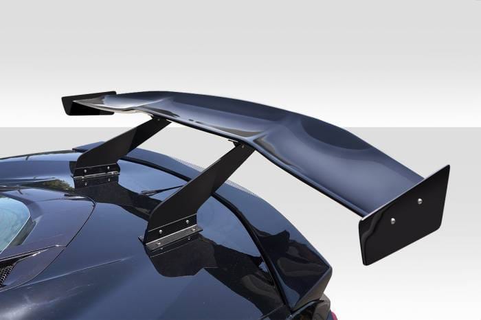 Chevrolet Corvette Gran Veloce Duraflex Body Kit-5pcs Wing/Spoiler 116952 thumbnail 2