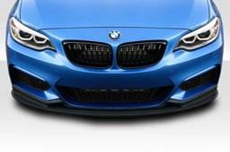 BMW 2 Series 3DS Duraflex Front Bumper Lip Body Kit 116987