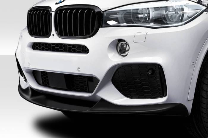 BMW X5 4DR M Performance Duraflex Front Bumper Lip Body Kit 116862 thumbnail 2