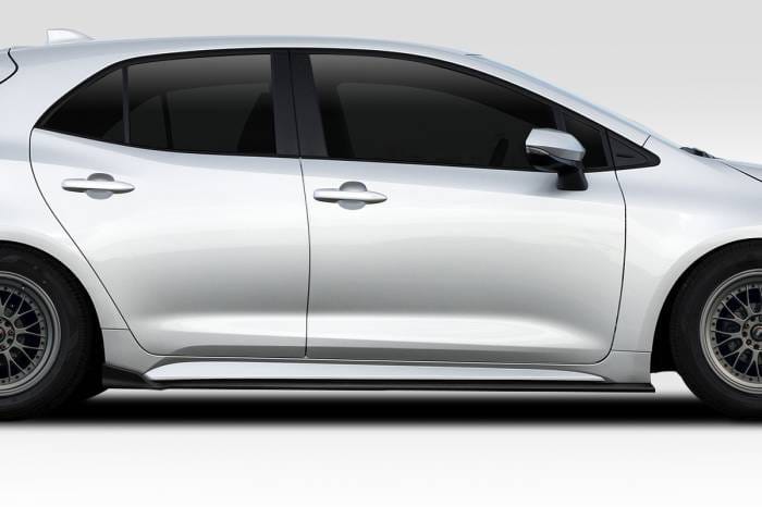 Toyota Corolla 4DR T Spec Duraflex Side Skirts Splitters Body Kit 116879