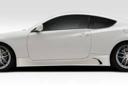Hyundai Genesis Flux Duraflex Side Skirts Body Kit 117029