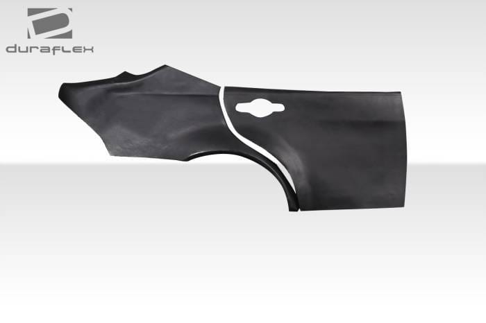 Lexus IS ACR Duraflex Rear Fender Flares 117044 thumbnail 2