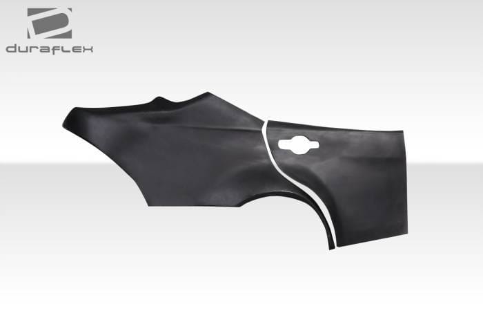 Lexus IS ACR Duraflex Rear Fender Flares 117044 thumbnail 4