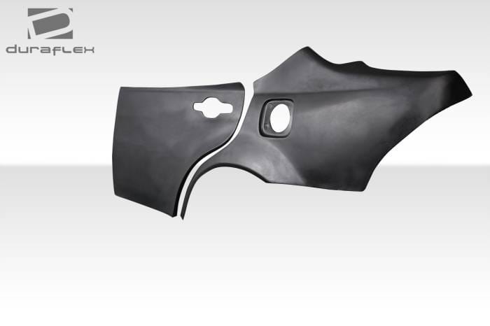 Lexus IS ACR Duraflex Rear Fender Flares 117044 thumbnail 6