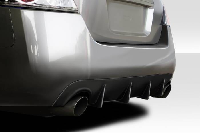 Nissan Altima 4DR AXS Duraflex Rear Bumper Diffuser Body Kit 117061 thumbnail 2