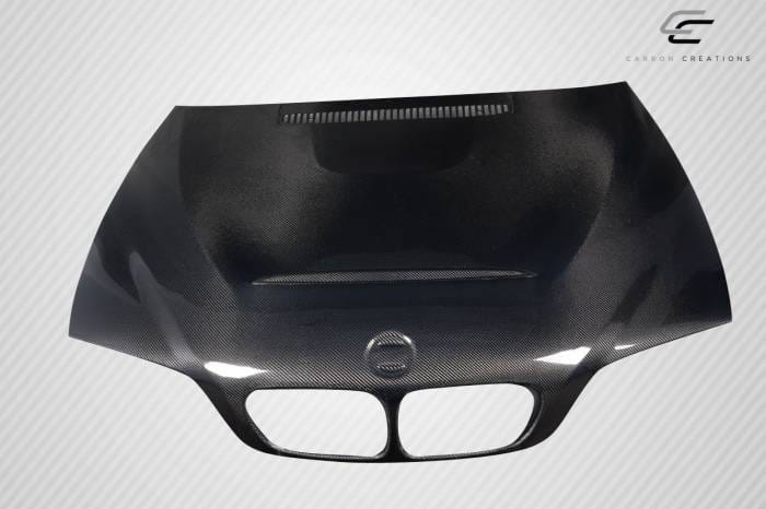 BMW 3 Series 2DR GTS Carbon Fiber Creations Body Kit- Hood 117077 thumbnail 2