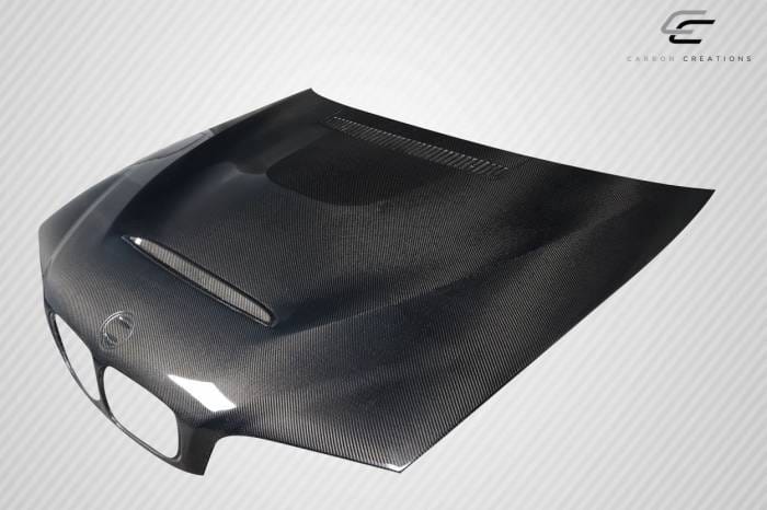 BMW 3 Series 2DR GTS Carbon Fiber Creations Body Kit- Hood 117077 thumbnail 3