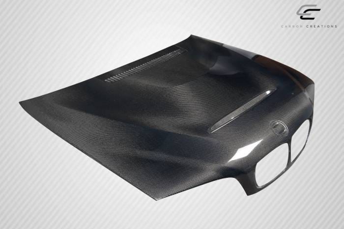 BMW 3 Series 2DR GTS Carbon Fiber Creations Body Kit- Hood 117077 thumbnail 4