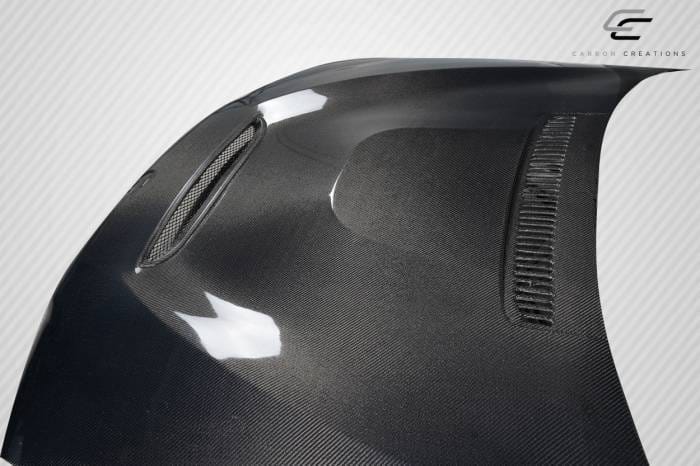 BMW 3 Series 2DR GTS Carbon Fiber Creations Body Kit- Hood 117077 thumbnail 5