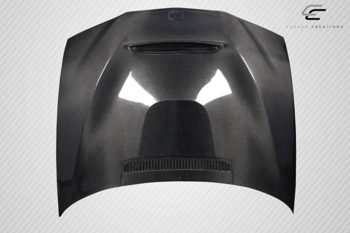 BMW 3 Series 2DR GTS Carbon Fiber Creations Body Kit- Hood 117077 thumbnail 6