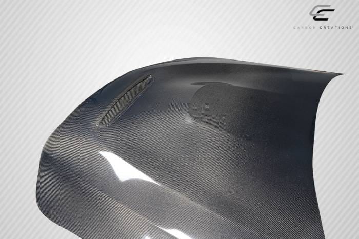 BMW 5 Series Wagon GTS Carbon Fiber Creations Body Kit- Hood 117081 thumbnail 5