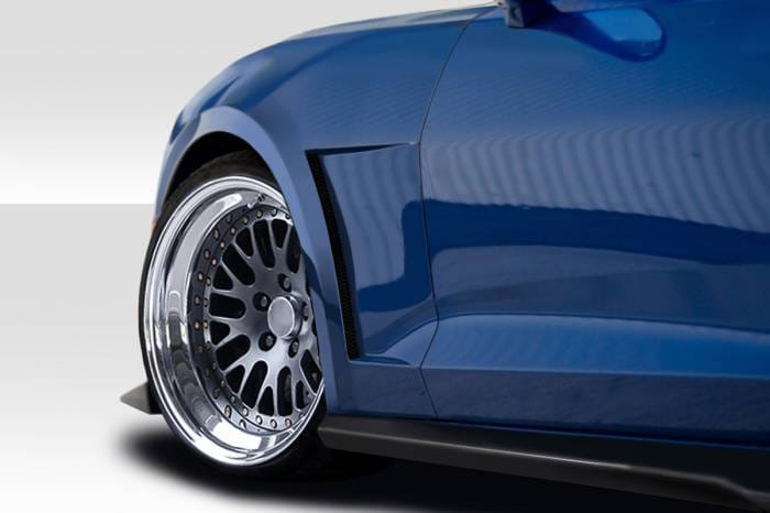 Chevrolet Camaro GT Duraflex Body Kit- Front Fenders 117092 thumbnail 2