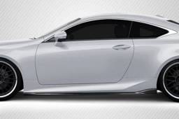 Lexus RC SBZ Carbon Fiber Creations Side Skirts Body Kit 117004