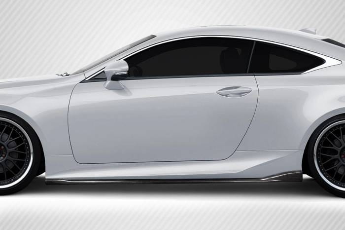 Lexus RC SBZ Carbon Fiber Creations Side Skirts Body Kit 117004