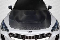 Kia Stinger GTS Carbon Fiber Creations Body Kit- Hood 117183
