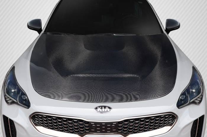 Kia Stinger GTS Carbon Fiber Creations Body Kit- Hood 117183
