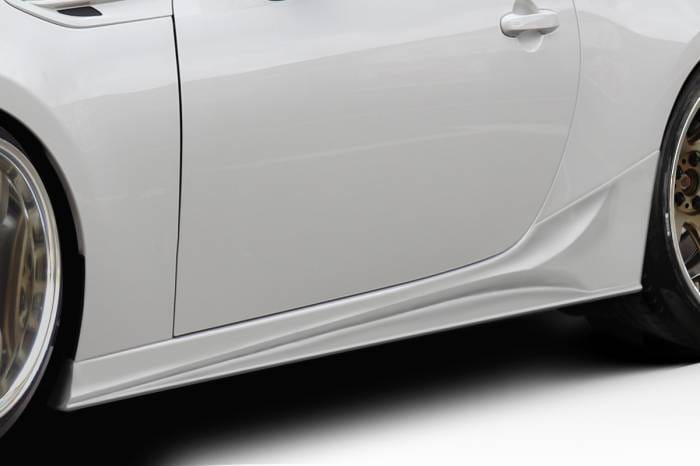 Scion FRS S-Look Duraflex Side Skirts Body Kit 117221 thumbnail 2
