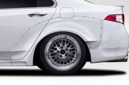 Acura TSX Khan Duraflex 70MM Rear Fender Flares 117299