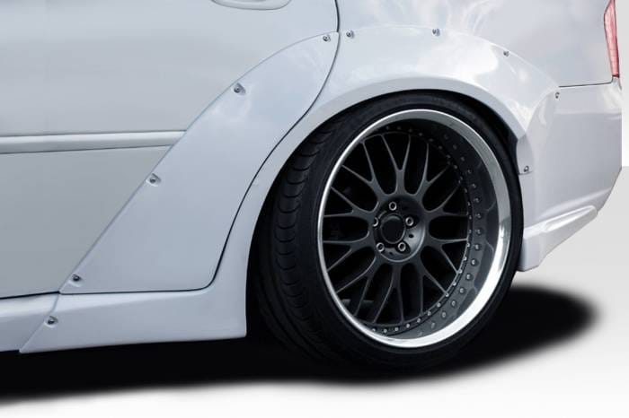 Subaru Legacy MSR Duraflex Wide Rear Fender Flares 117127 thumbnail 2