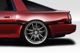 Toyota Supra A-Spec Duraflex Rear Fender Flares 117131
