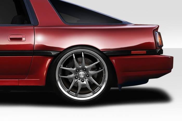 Toyota Supra A-Spec Duraflex Rear Fender Flares 117131
