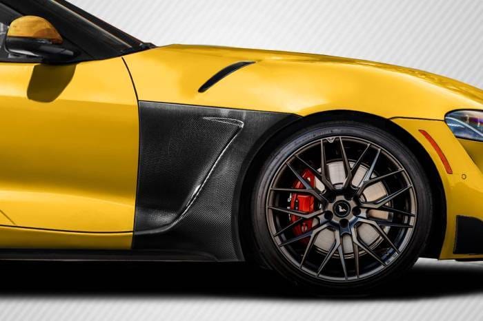 Toyota Supra Apex Carbon Fiber Body Kit- Front Fenders 117398