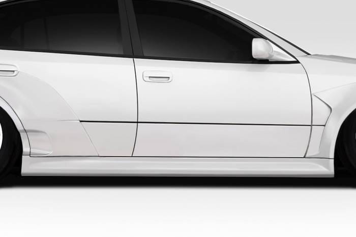 Lexus GS KTV Duraflex Wide Side Skirts Body Kit 117442