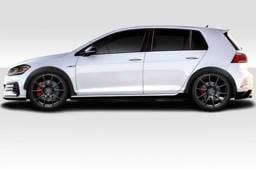 Volkswagen Golf Stance Duraflex 4pcs Fender Flares 117455