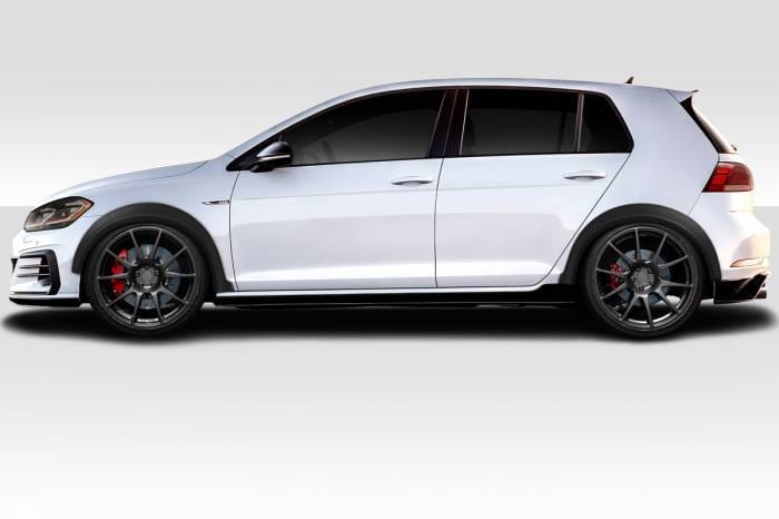 Volkswagen Golf Stance Duraflex 4pcs Fender Flares 117455