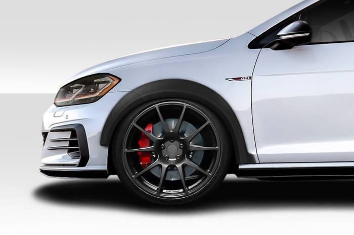 Volkswagen Golf Stance Duraflex 4pcs Fender Flares 117455 thumbnail 2