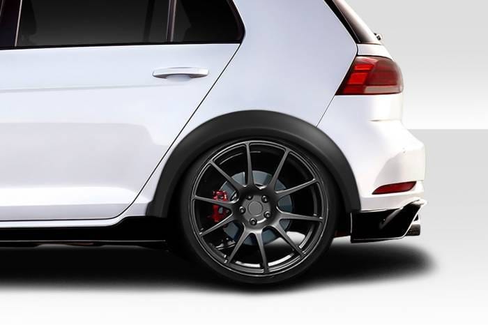 Volkswagen Golf Stance Duraflex 4pcs Fender Flares 117455 thumbnail 3