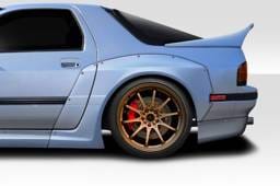 Mazda RX7 Phoenix Fire Duraflex 4pcs Rear Fender Flares 117333