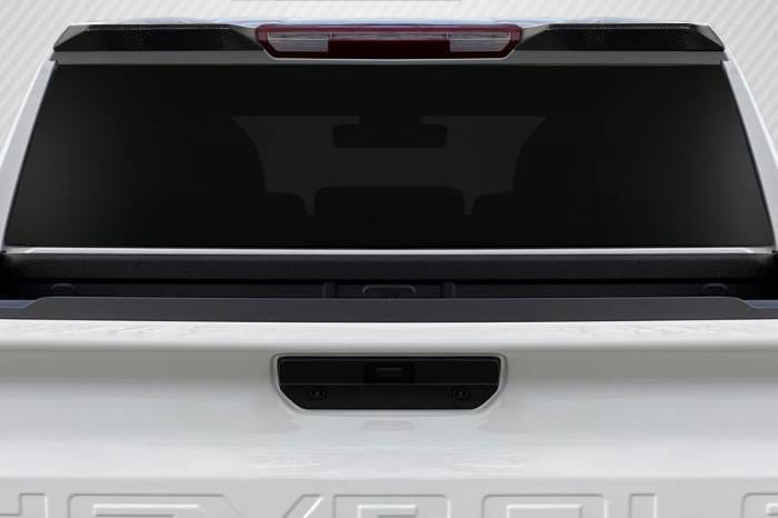Chevrolet Silverado Street Runner Carbon Fiber Roof Wing/Spoiler 117376 thumbnail 2