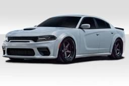 Dodge Charger Hellcat Duraflex 6pcs Wide Body Fender Flares 117535