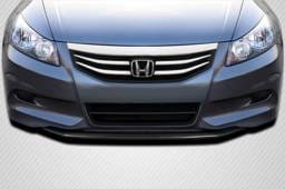 Honda Accord Ergo Carbon Fiber Front Bumper Lip Body Kit 117547