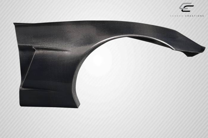 Chevrolet Corvette Z06 Look Carbon Fiber Body Kit- Front Fenders 117561 thumbnail 2