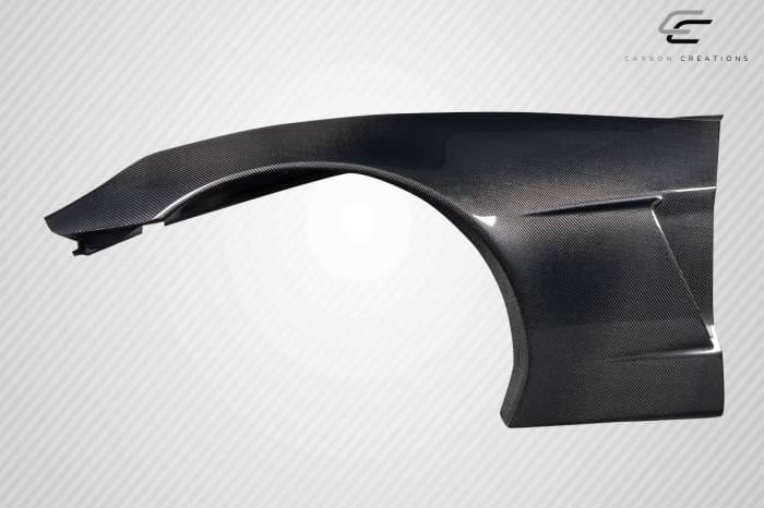 Chevrolet Corvette Z06 Look Carbon Fiber Body Kit- Front Fenders 117561 thumbnail 4