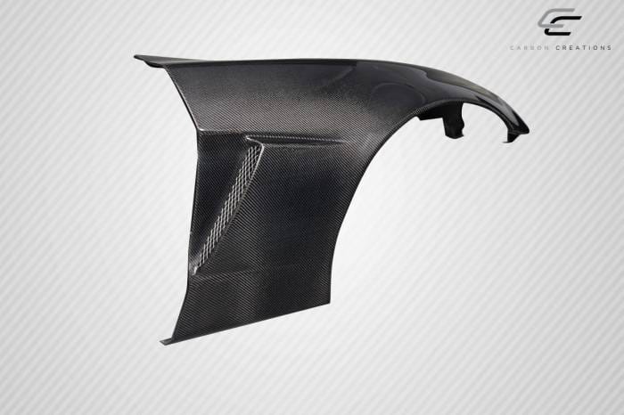 Chevrolet Corvette Z06 Look Carbon Fiber Body Kit- Front Fenders 117561 thumbnail 5