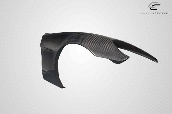 Chevrolet Corvette Z06 Look Carbon Fiber Body Kit- Front Fenders 117561 thumbnail 6