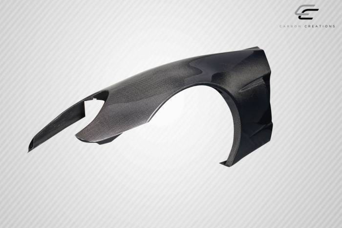 Chevrolet Corvette Z06 Look Carbon Fiber Body Kit- Front Fenders 117561 thumbnail 7