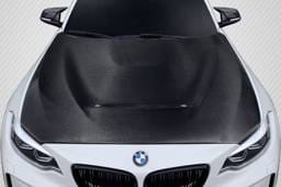 BMW 2 Series GTS Look Carbon Fiber Creations Body Kit- Hood 117612