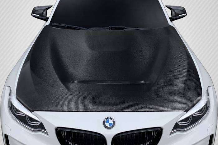 BMW 2 Series GTS Look Carbon Fiber Creations Body Kit- Hood 117612