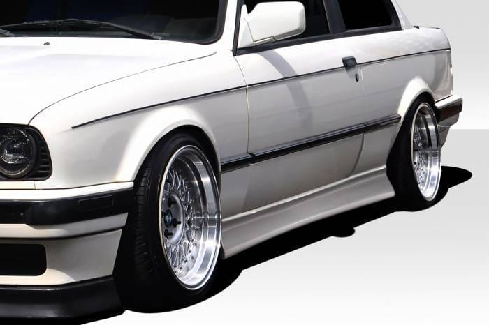 BMW 3 Series B-Sport Duraflex Side Skirts Body Kit 117512 thumbnail 2