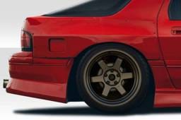 Mazda RX7 D1 Duraflex 3pcs Rear Fender Flares 117667