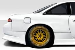 Nissan 240SX O Type Duraflex 50MM Rear Fender Flares 117692