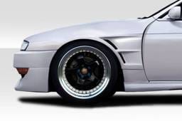 Nissan 240SX D1 Duraflex Body Kit- 40MM Front Fenders!!! 117703