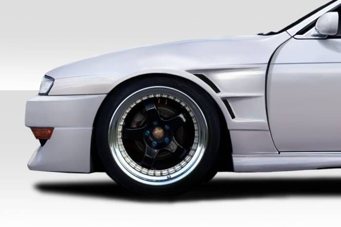 Nissan 240SX D1 Duraflex Body Kit- 40MM Front Fenders!!! 117703